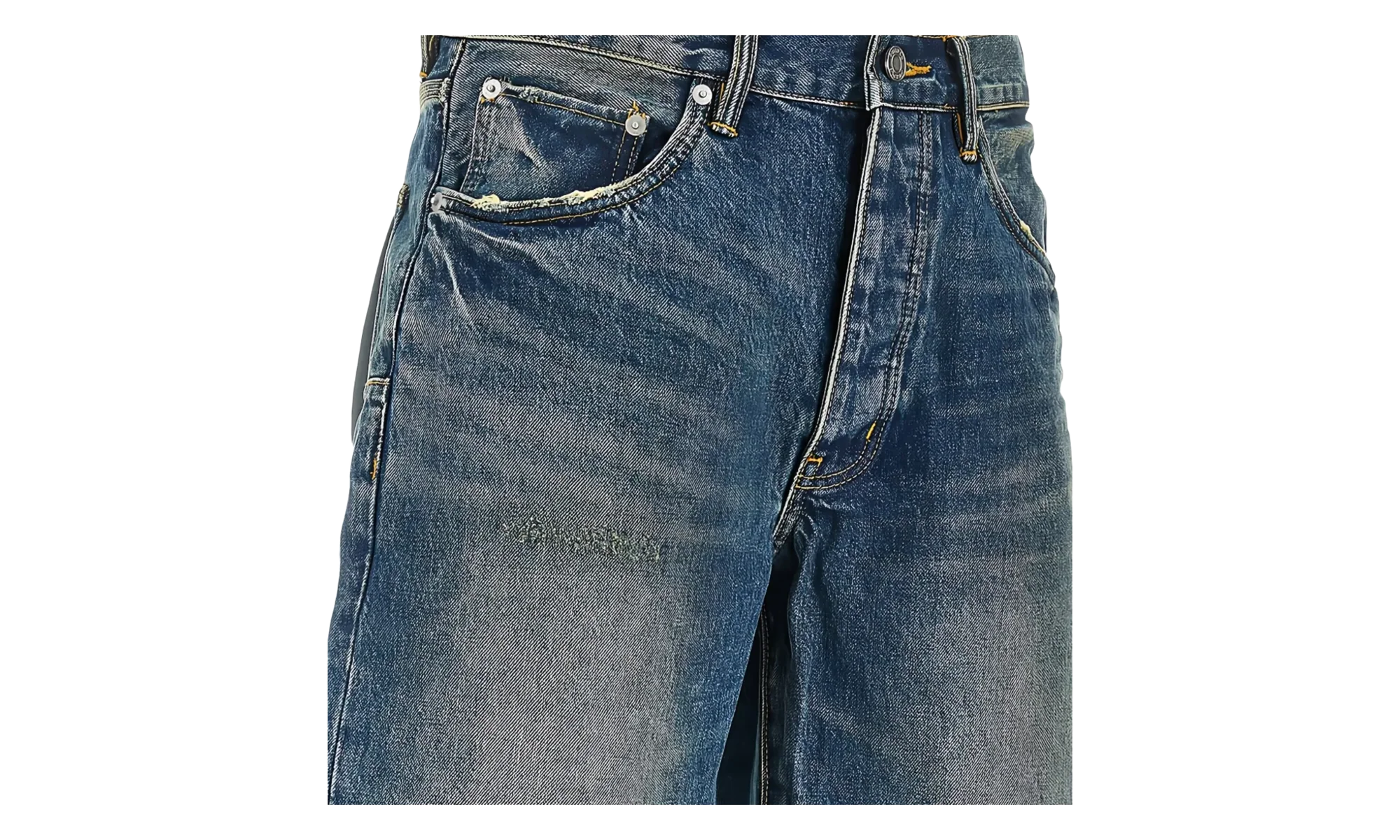 Denim Shorts "Vintage Mid Indigo" P059 VTST226