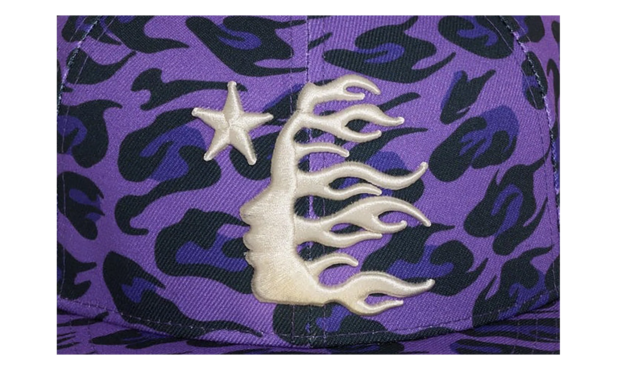 Cheetah Print Snapback "Purple" HSR250