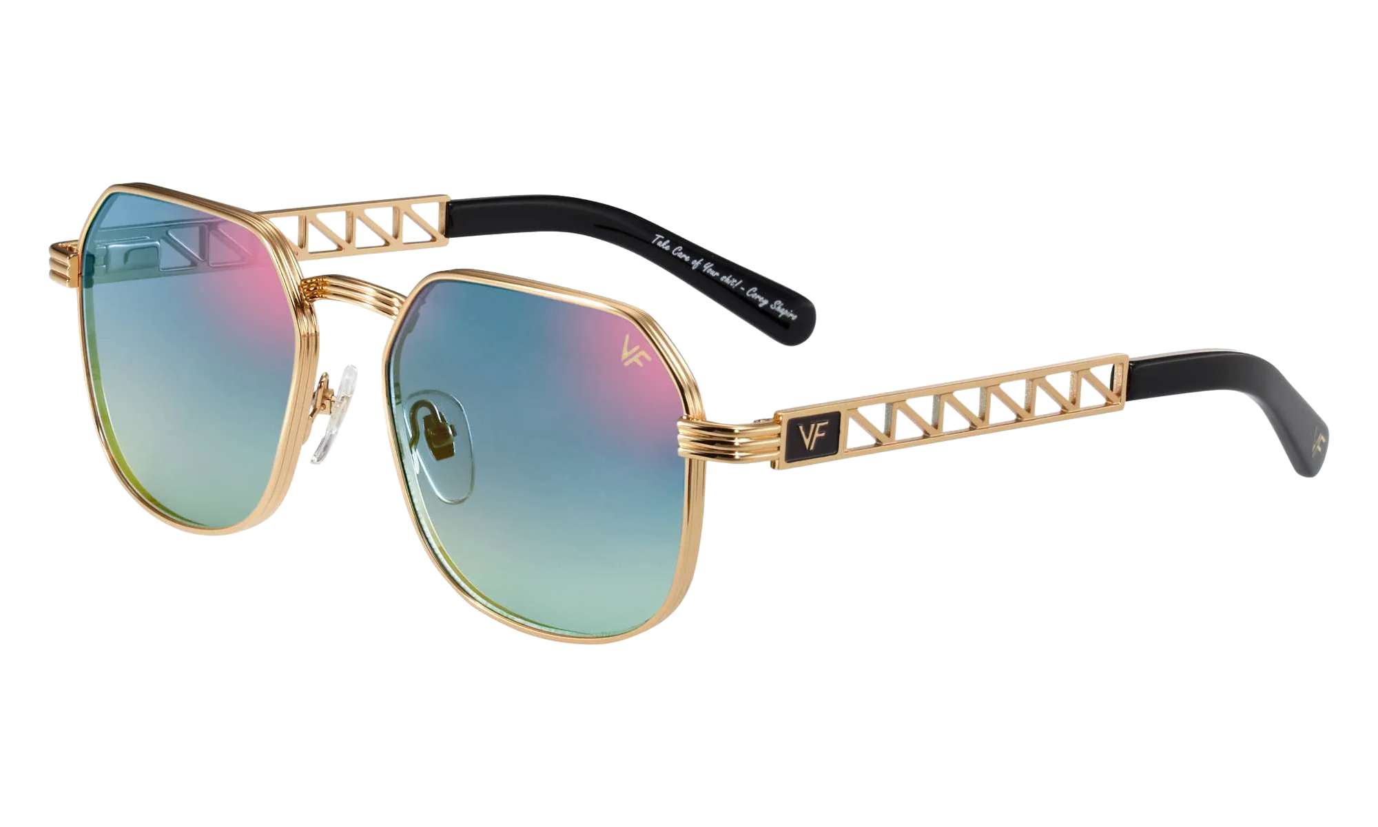 CEO Jacques Cartier Edition 24KT "Yellow Gold / Royal Blue Two-Tone Multi Flash" JCCE2 0005 11A7