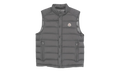 Barthe Stand Up Collar Vest "Thunderstorm" MON62
