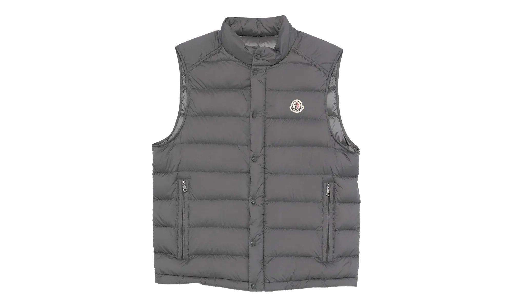 Barthe Stand Up Collar Vest "Thunderstorm" MON62