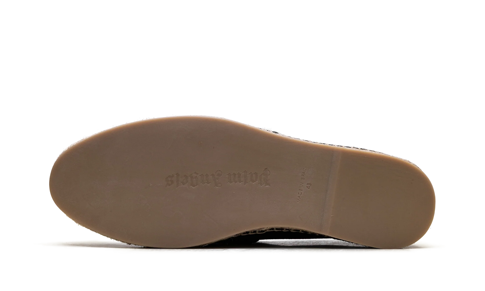 Espadrille Slip On "Black" PMIB003S22FAB0011000