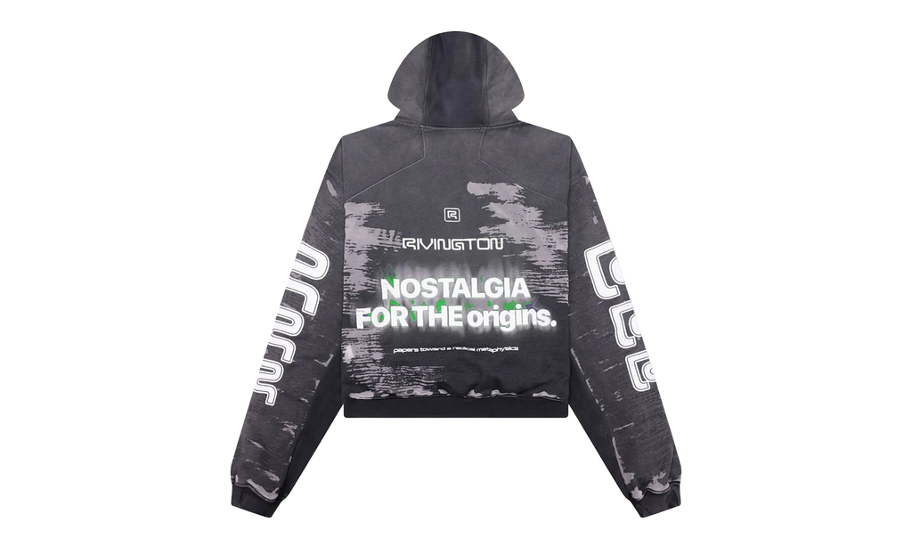 Origins CVA Hoodie "Mechanic Black" ORGN HD08 MECH