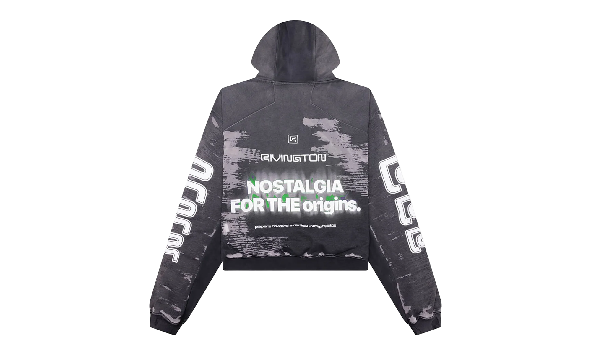 Origins CVA Hoodie "Mechanic Black" ORGN HD08 MECH