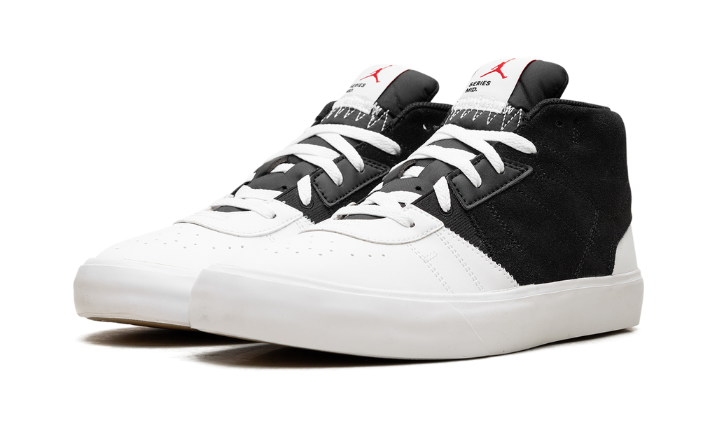Series Mid "Black/White/University Red" DA8026 061