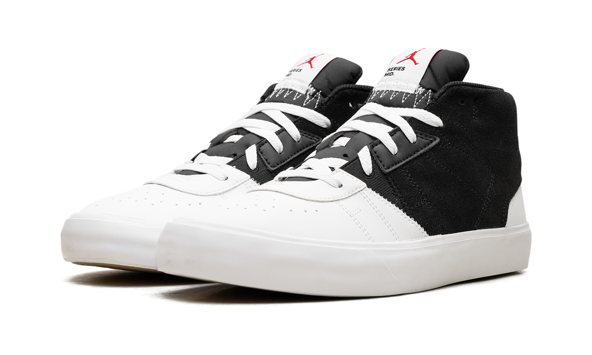Series Mid "Black/White/University Red" DA8026 061