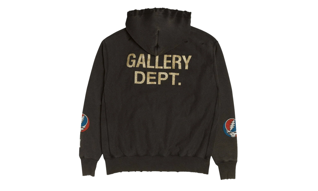 Grateful Dead Hooded Sweatshirt 'GOAT Exclusive' "Black" GDGDHWBGE