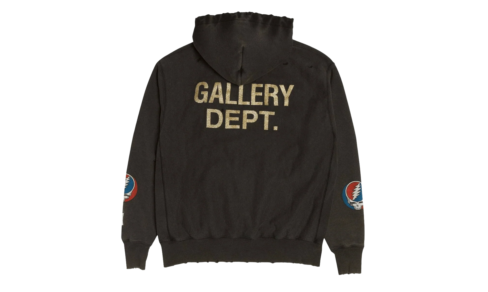 Grateful Dead Hooded Sweatshirt 'GOAT Exclusive' "Black" GDGDHWBGE