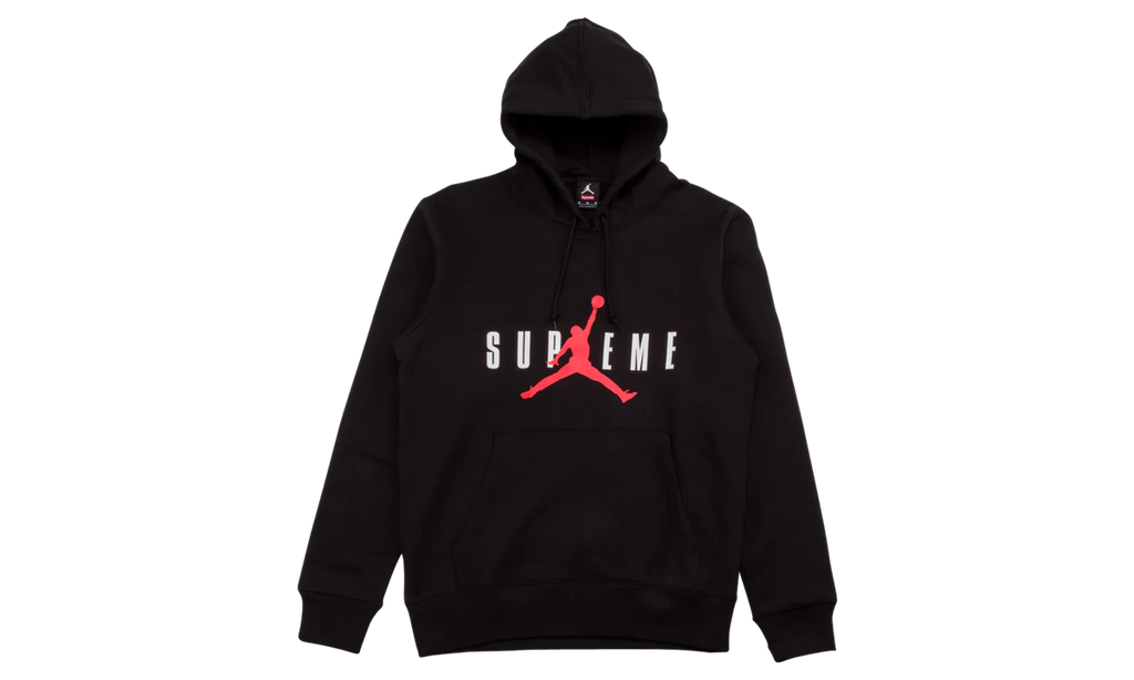 Jordan Hooded Pullover "Black" SU0057