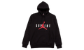 Jordan Hooded Pullover "Black" SU0057