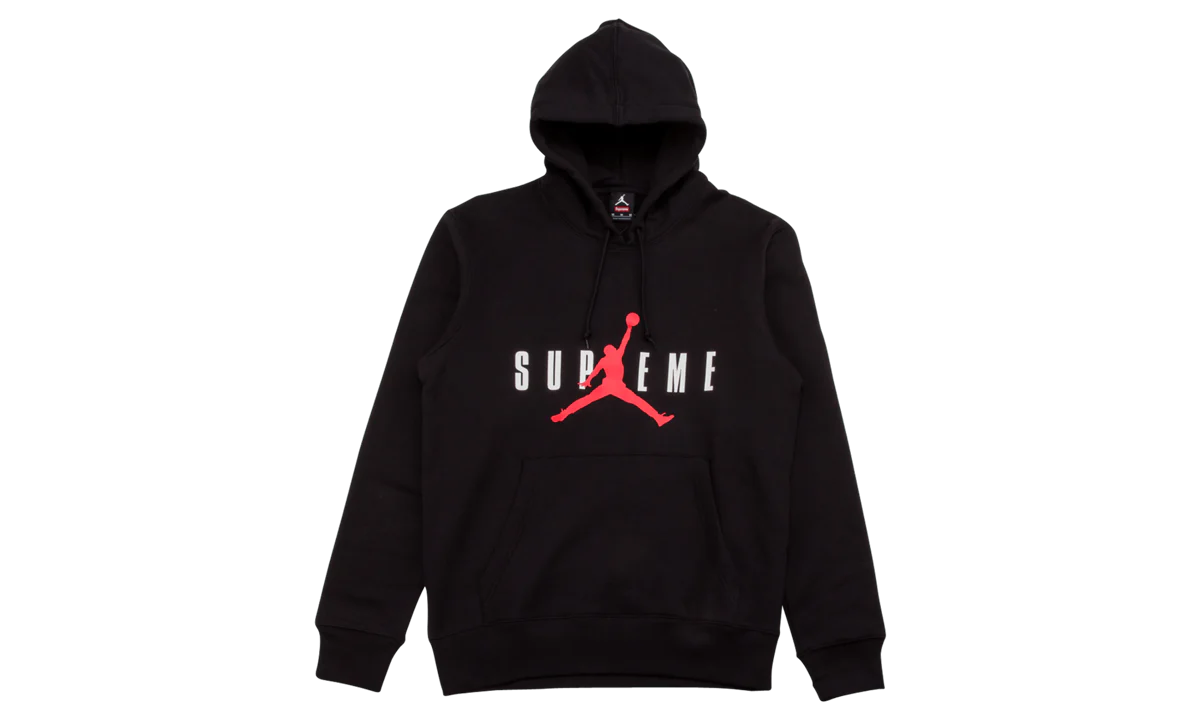 Jordan Hooded Pullover "Black" SU0057