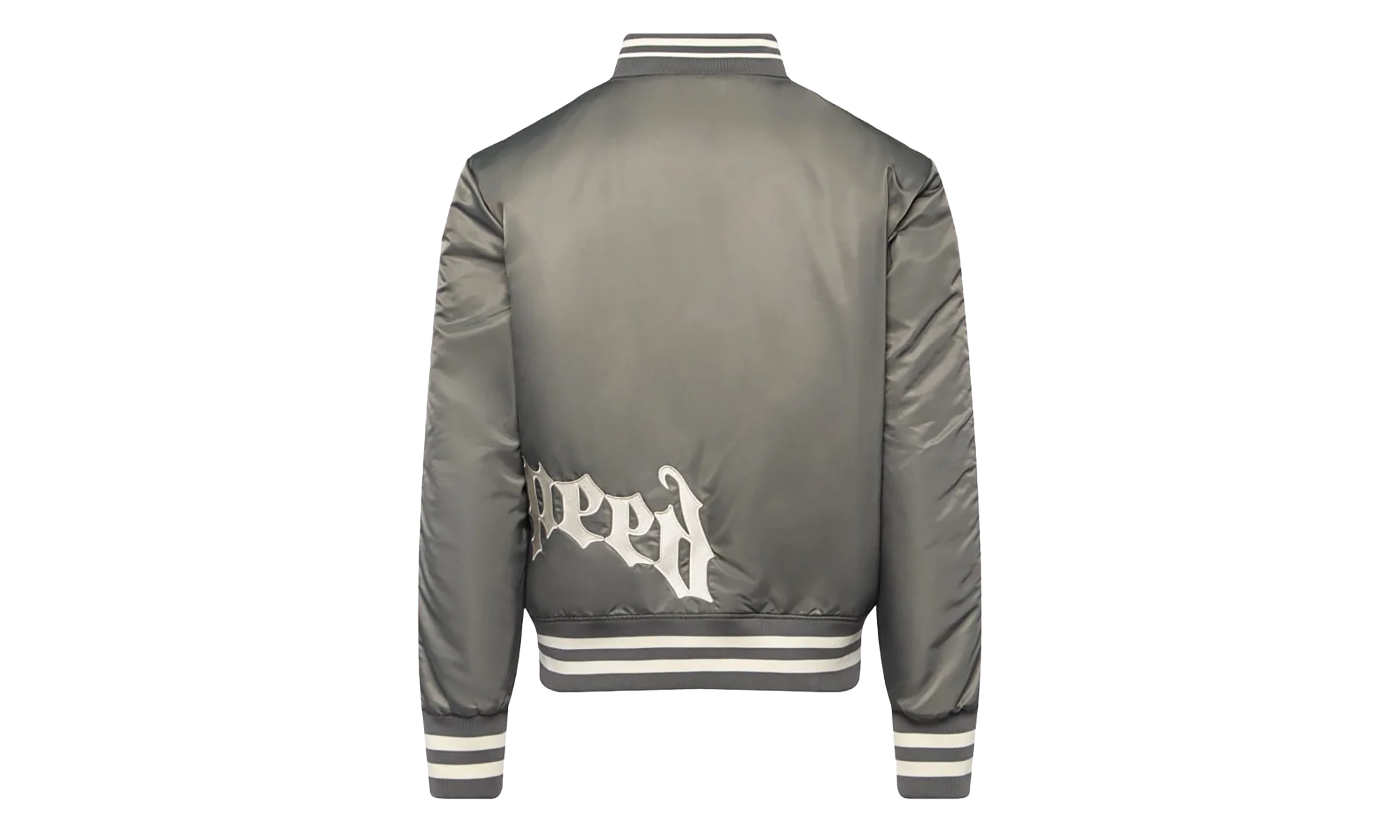OG logo Bomber Jacket "Grey" GS028