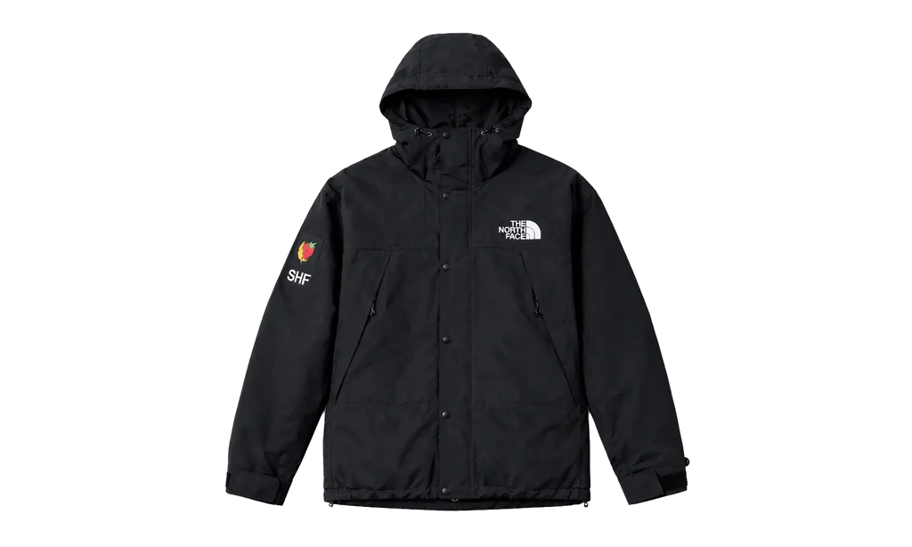 MTN Hooded Jacket "Sky High Farm - Black" NF0A8HHKJK31