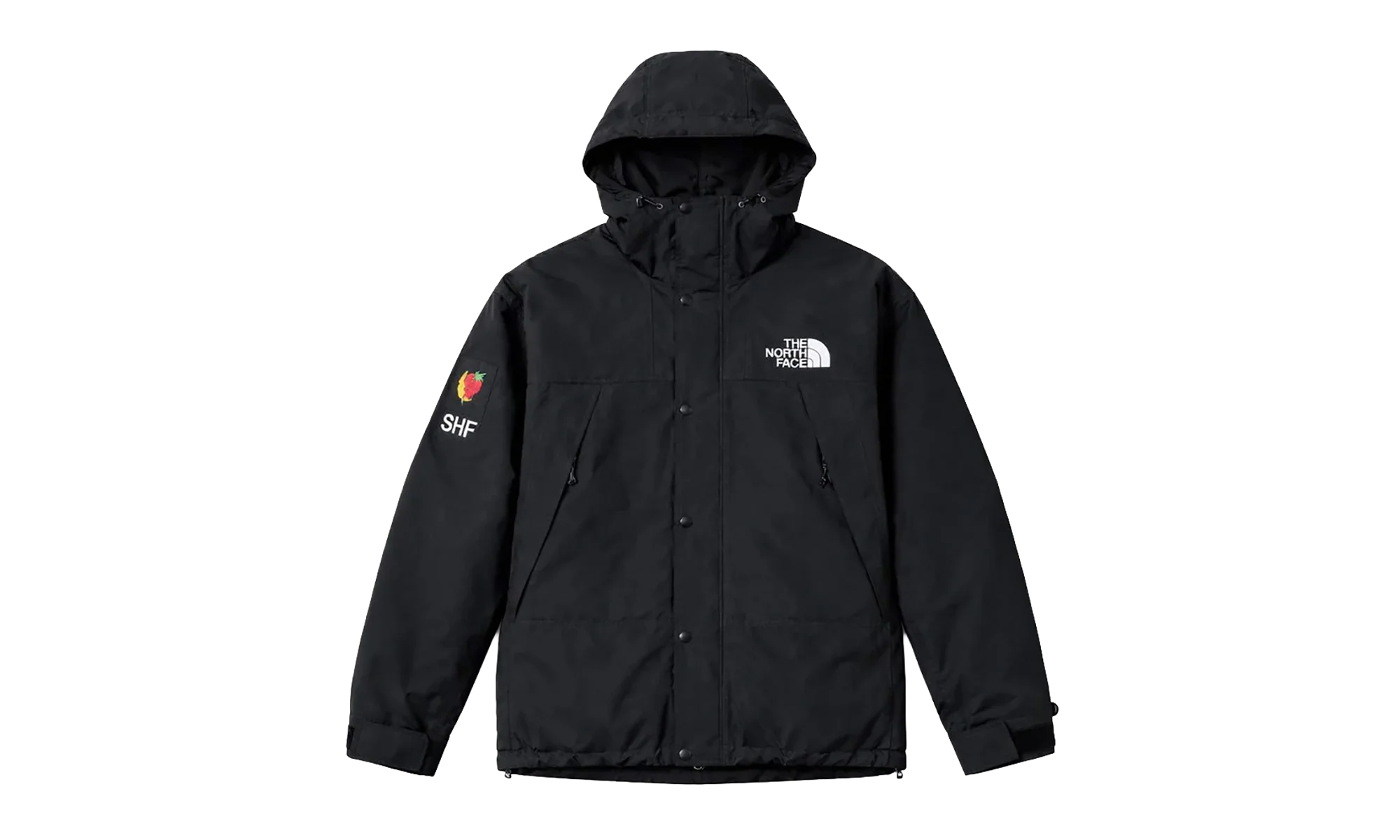 MTN Hooded Jacket "Sky High Farm - Black" NF0A8HHKJK31