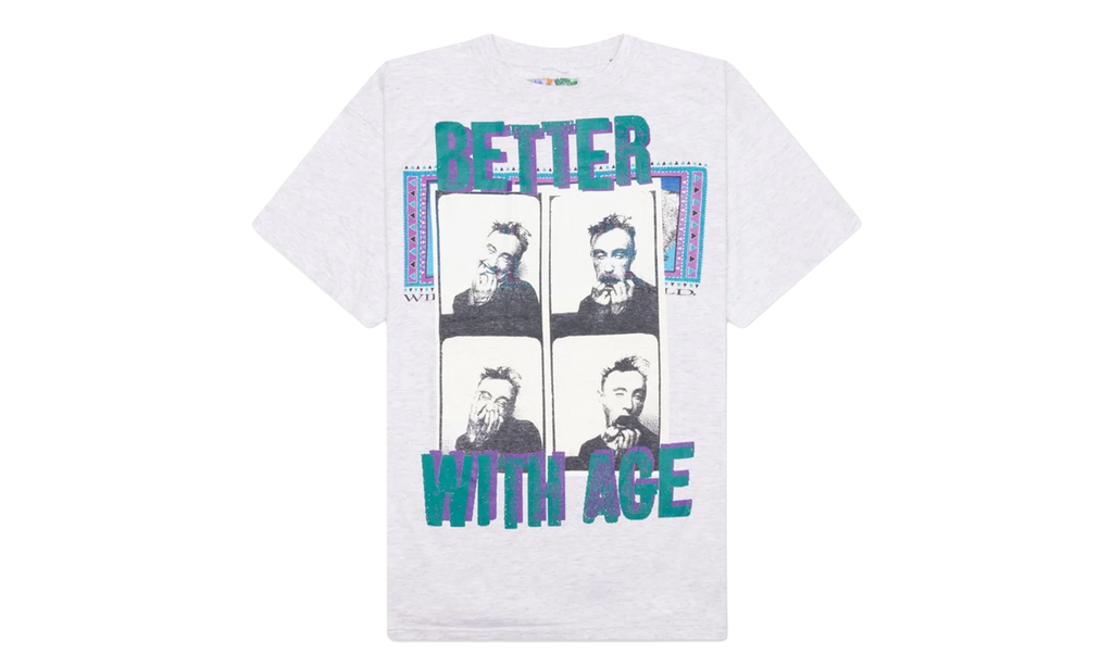 Weirdo Tee "White" BWA81