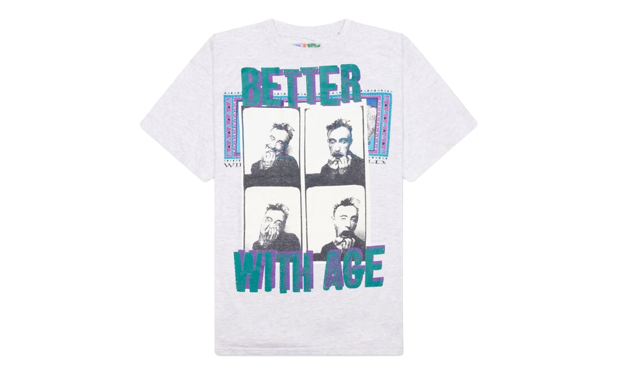 Weirdo Tee "White" BWA81