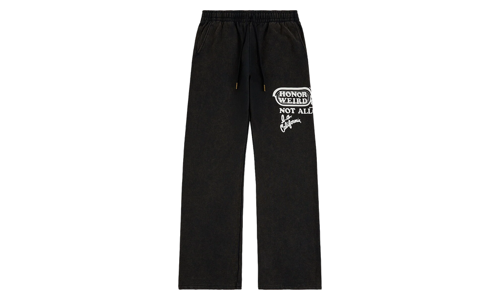 Not Allowed Sweatpants "Black" HTG260116 BLK