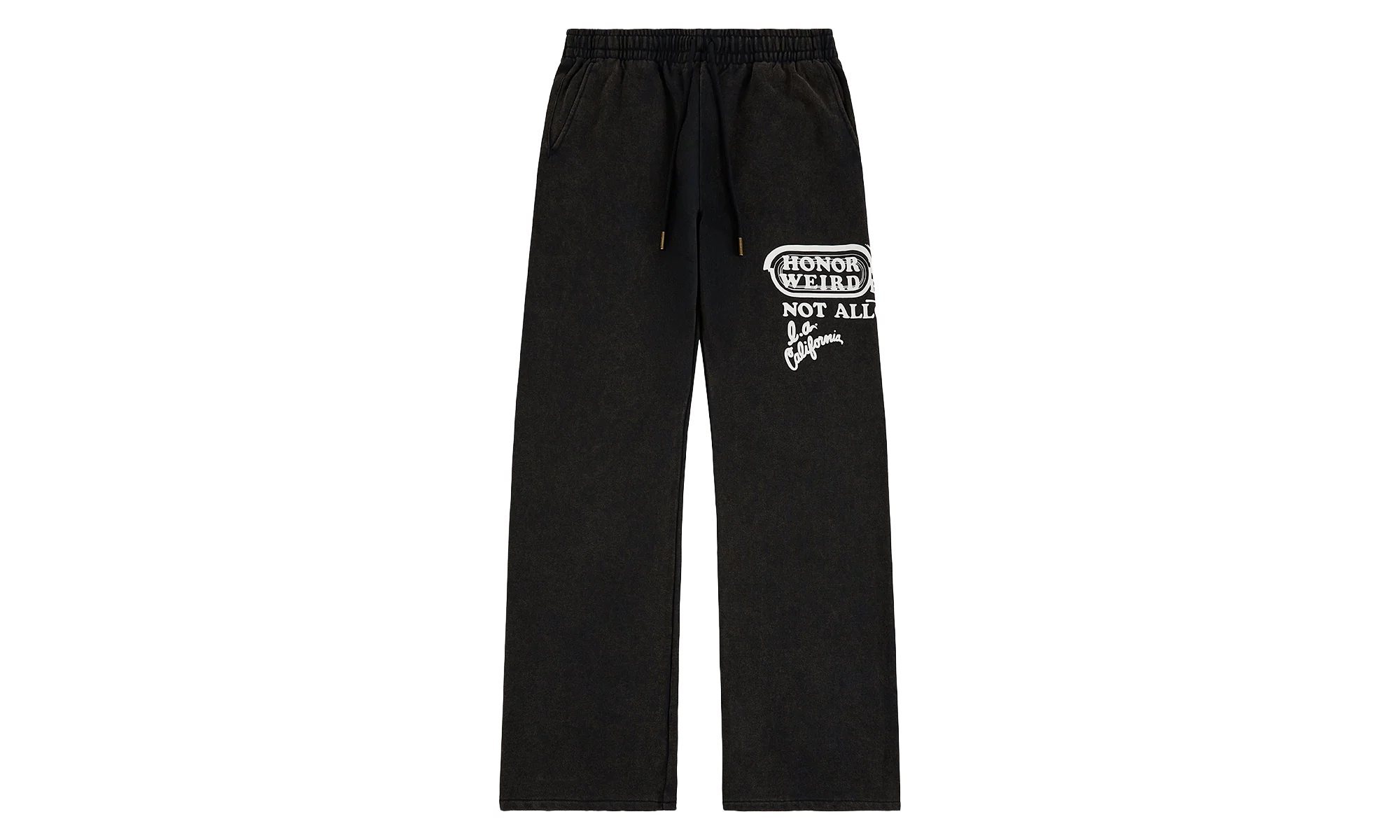 Not Allowed Sweatpants "Black" HTG260116 BLK