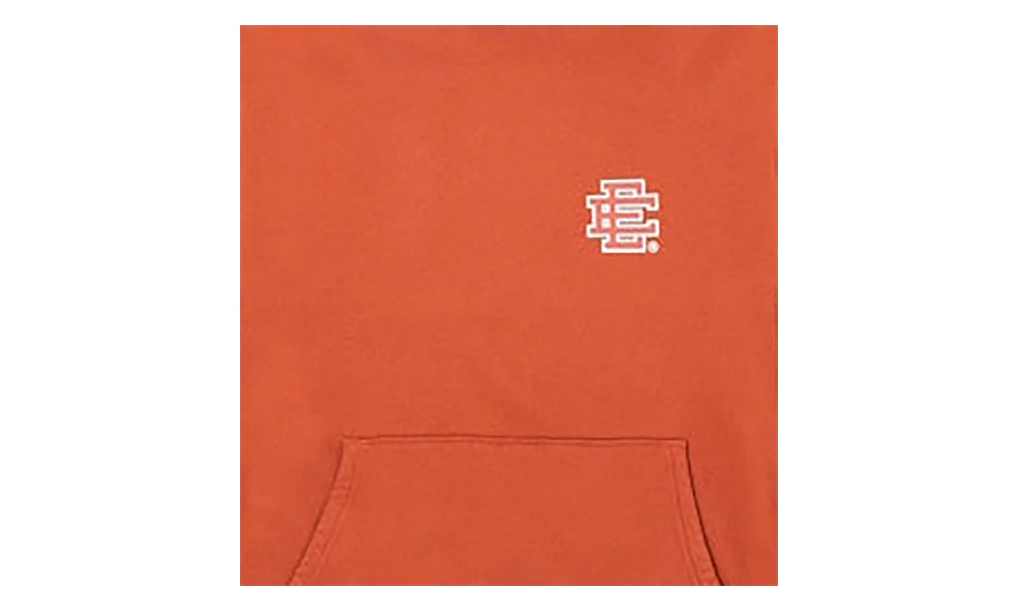 EE BASIC HOODIE "FW22 - Rust/Rust" EE608