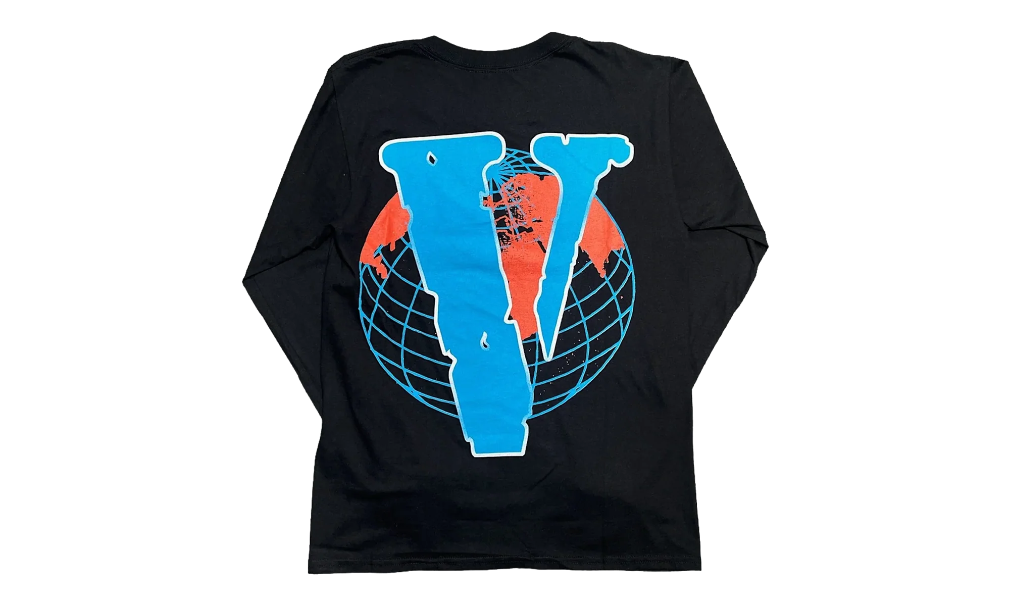 Juice Wrld 999 Globe Long Sleeve Tee "Black" VL0029
