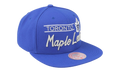 NHL Retro Lock Up Snapback Cap "Toronto Maple Leafs - Blue" 6HSSLD21213 TMLBLUE