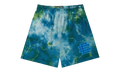 EE Basic Shorts "Tie Dye Blue / Light Green" EE211