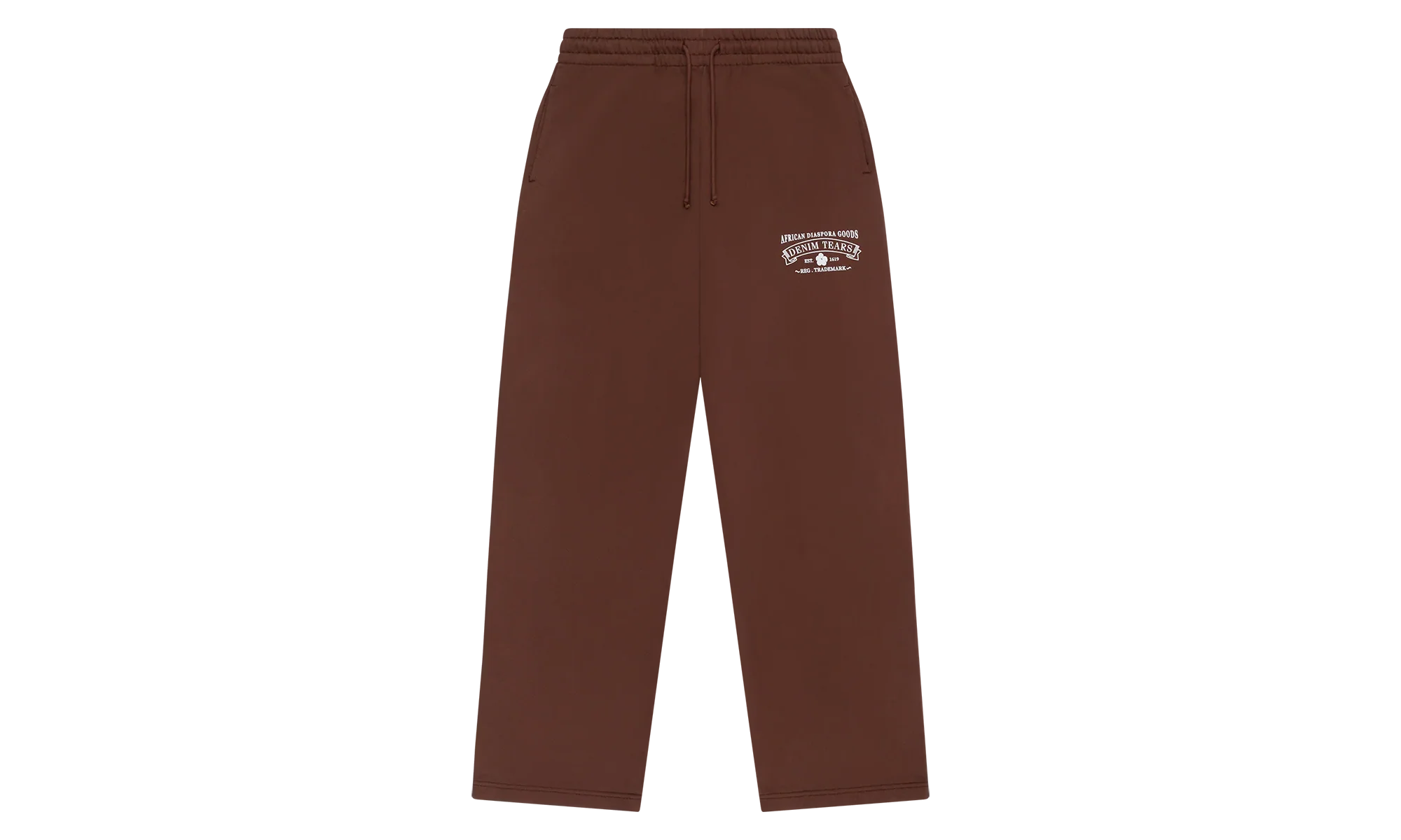 ADG Sweatpants "Washed Brown" DT334