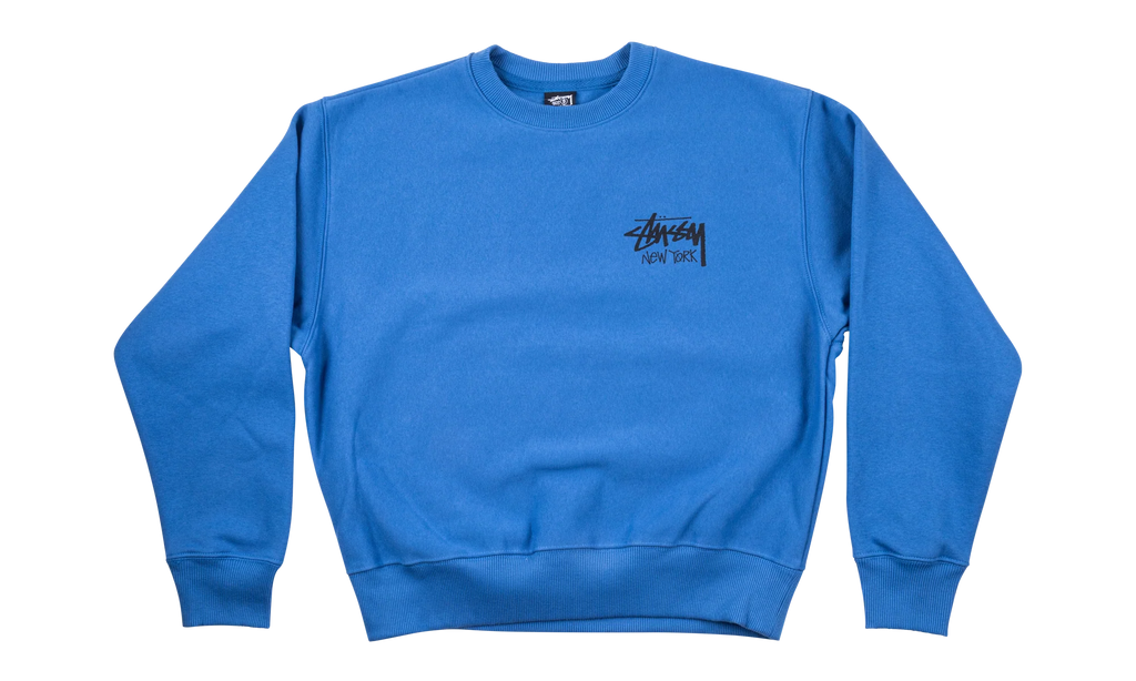 New York Chapter Crewneck "Blue" STUS328