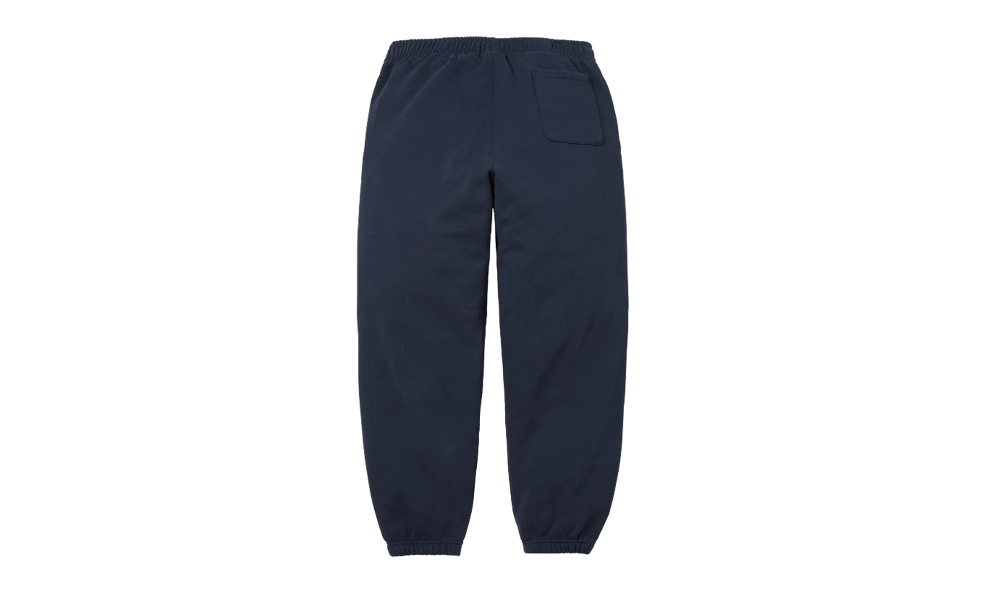 Satin Appliqué Sweatpant "SS26 - Navy" SU27516