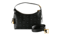 Small Aren Hobo in Visetos "Black" MWHESTA01BK001