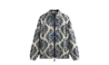 Damask Floral Sherpa Harper Jacket "Sandrift" khm010821 104