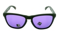 Frogskins Sunglasses "Matte Black / PRIZM Violet" OO9013 H6