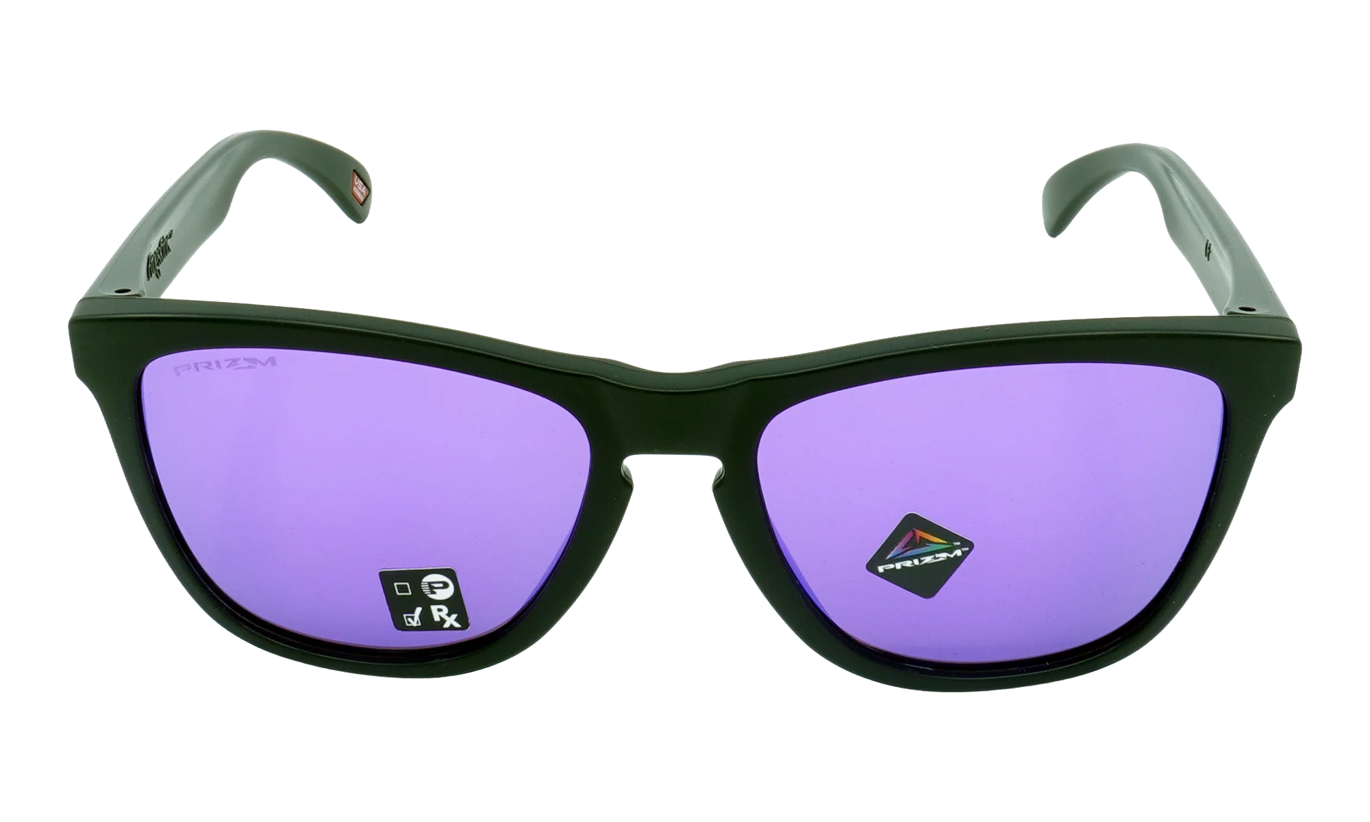 Frogskins Sunglasses "Matte Black / PRIZM Violet" OO9013 H6