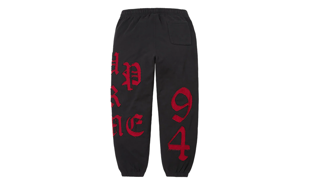 Cut Out Sweatpants "SS26 - Black" SU27152