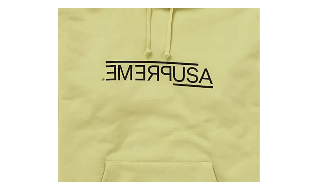 USA Hooded Sweatshirt "Light Sage" FW21SW79 LIGHT SAGE
