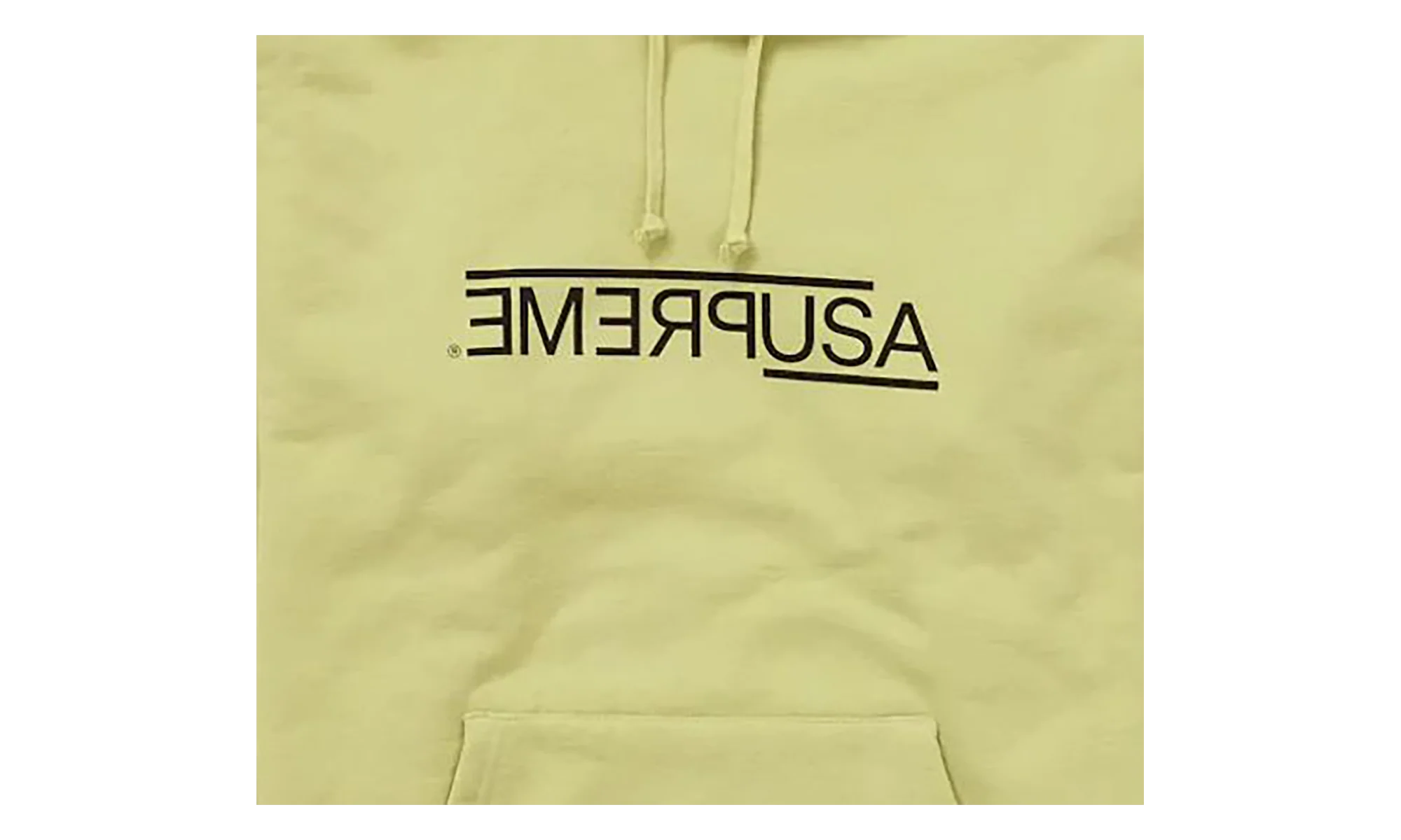 USA Hooded Sweatshirt "Light Sage" FW21SW79 LIGHT SAGE