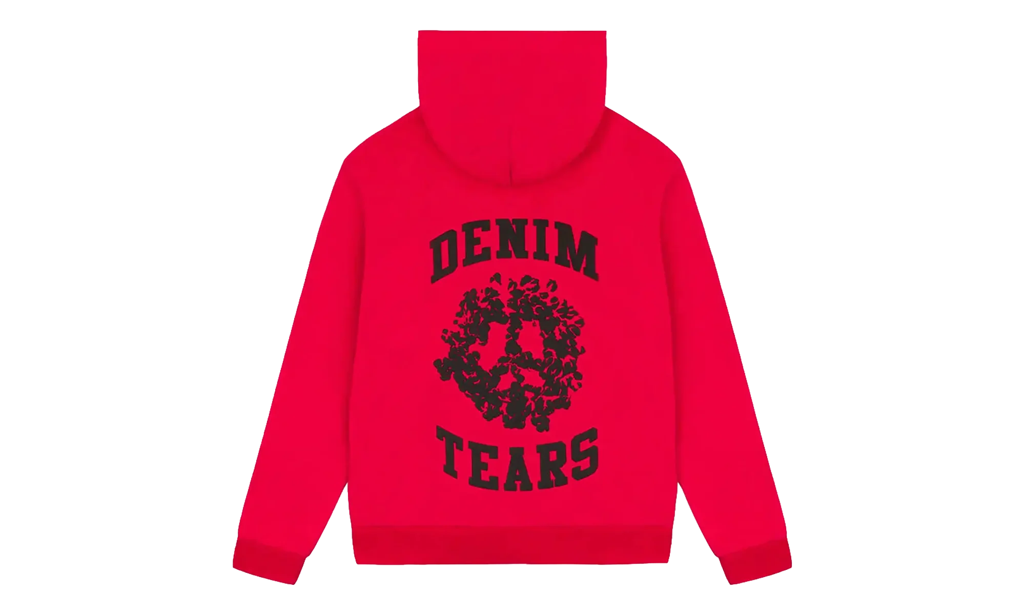 Denim University Zip Hoodie "Red" DT379