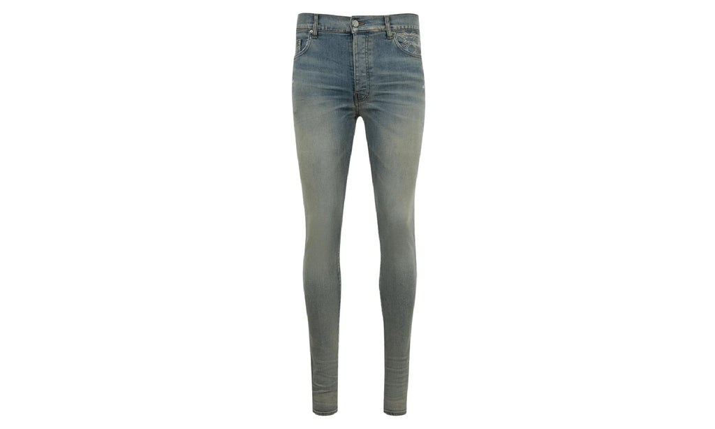 Quad Contrast Jeans "Antique Indigo" AMDNSY108