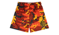 EE Basic Shorts "Orange / Black Camo" EE224