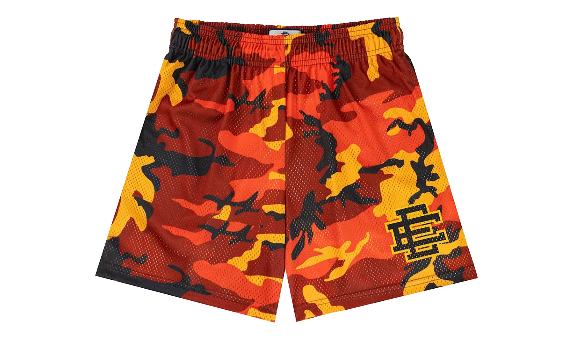 EE Basic Shorts "Orange / Black Camo" EE224