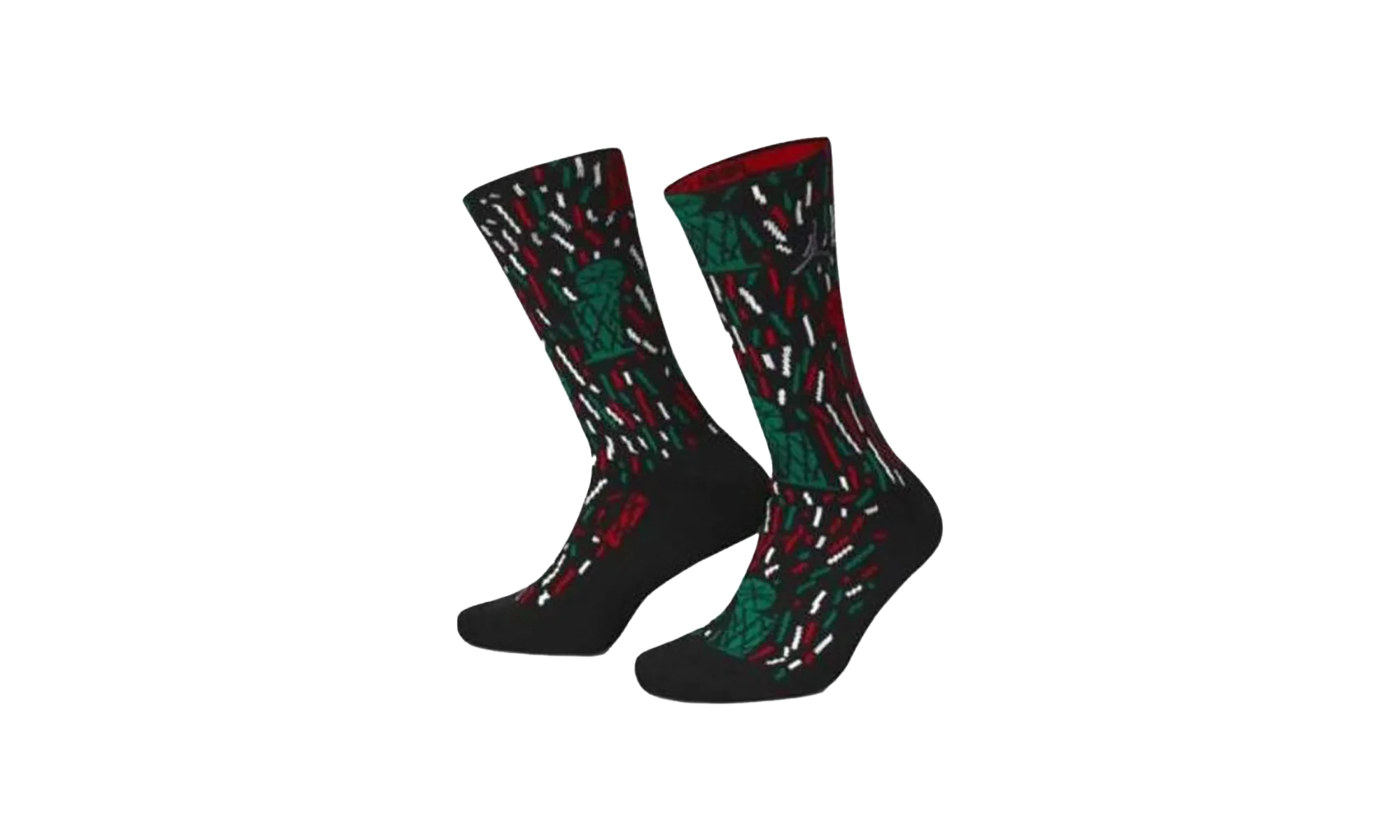 Jordan x Nina Chanel Abney Crew Socks "Black" DH5483 010