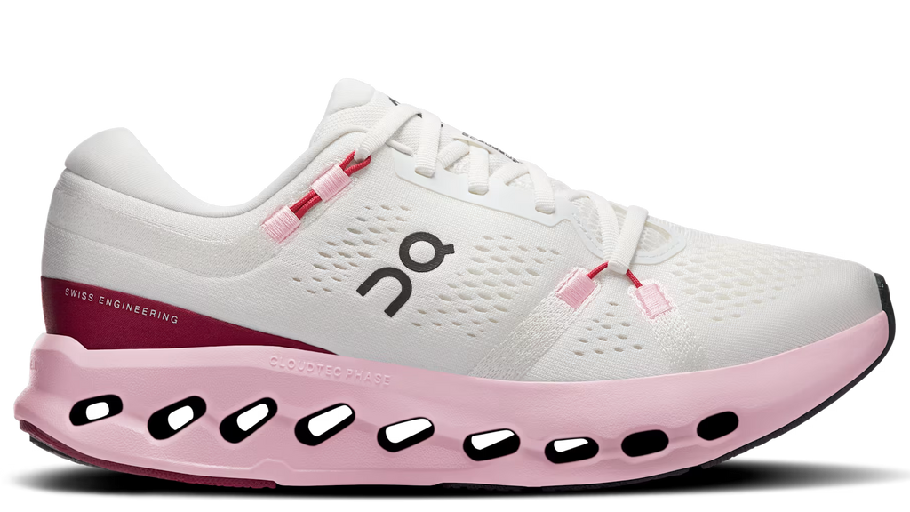 On Running Cloudsurfer 2 Ivory Peony (Women's)