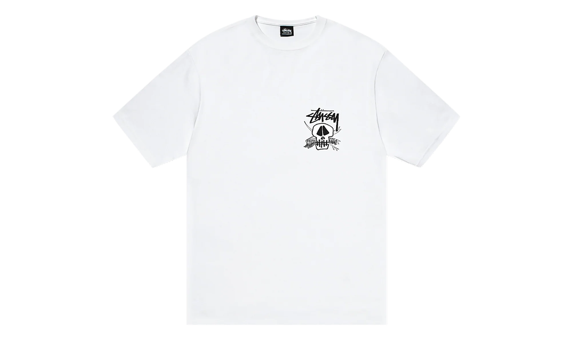 Fresh Foils Tee "White" STUS416