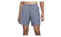 Challenger Brief-Lined 7 Running Shorts "Obsidian Heather / Reflective Silver" CZ9066 451