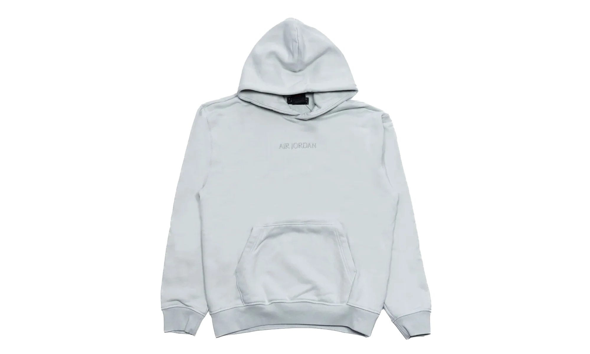 Air Jordan Wordmark Fleece Hoodie "White / Silver" FJ1966 034