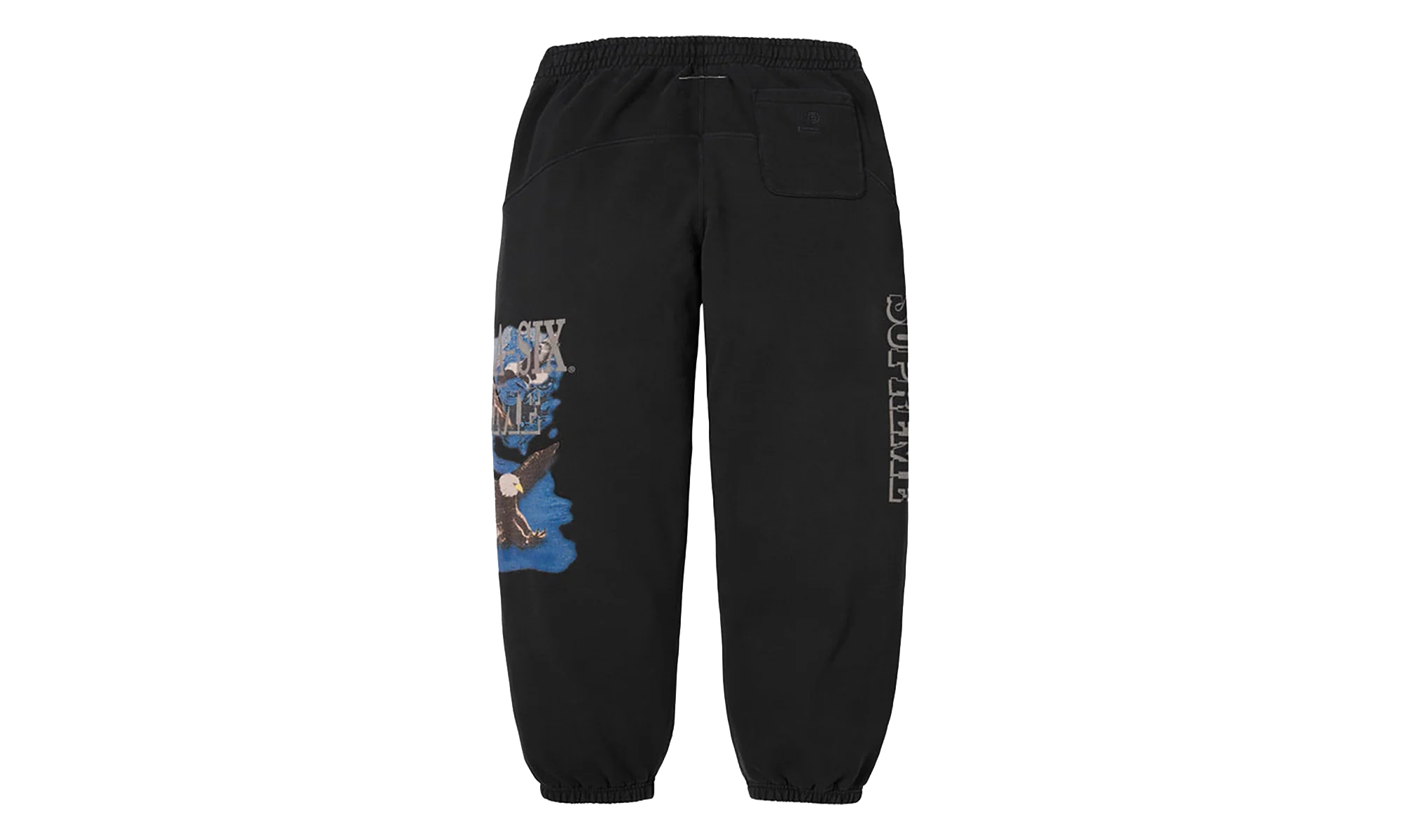 MM6 Maison Margiela Eagle Sweatpant "SS26 - Black" SU27198