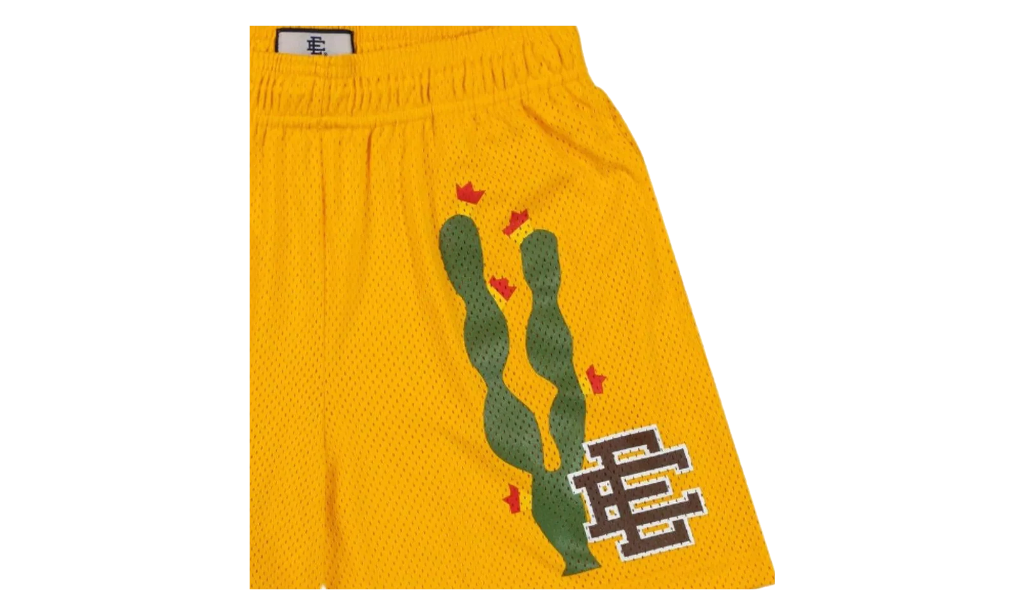 EE Basic Shorts "Cactus Gold / Brown" EE222