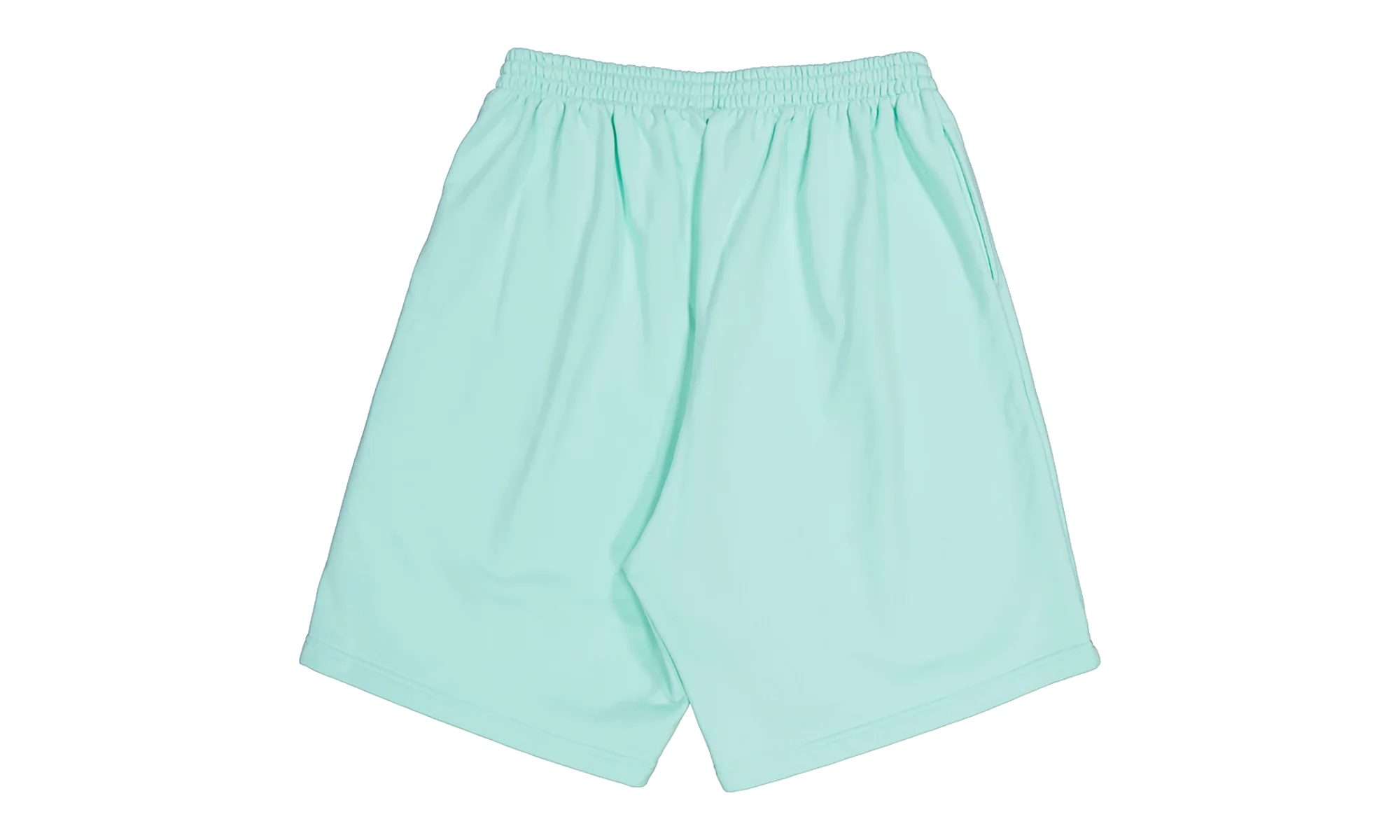 BB Embroidered Logo Shorts "Mint Green" 674591 TLVB8 0306