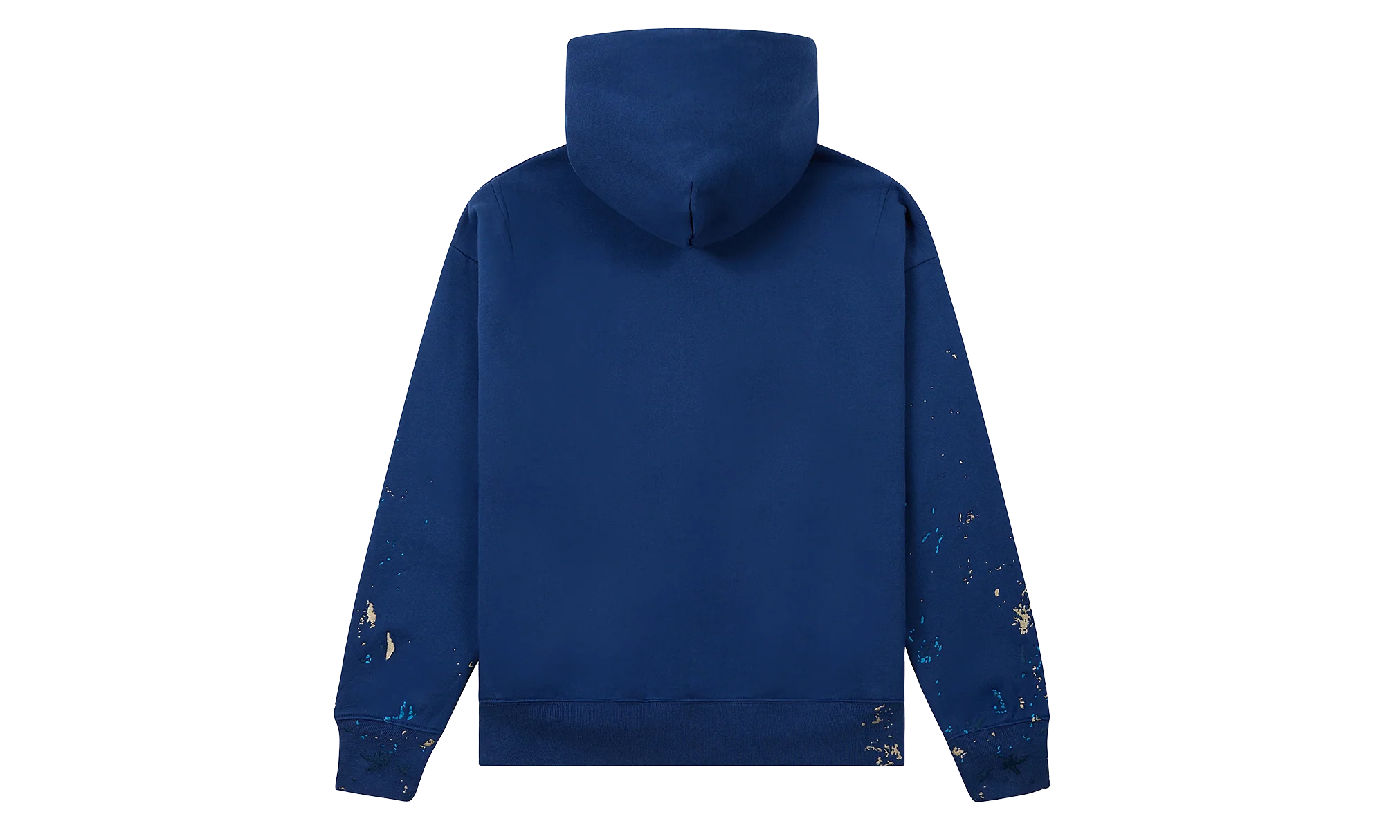 Sequin Splatter Paint Hoodie "Blue" P401 MFNZ425