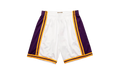 NBA Reload 2.0 Swingman Shorts "1984 Los Angeles Lakers - White" SMSHGS20070 LALWHIT84